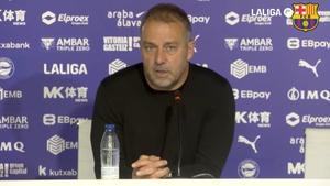 Perez digao na noge cijelu Španiju tvrdnjama o Barceloni, pa ga Flick "ugasio" jednom rečenicom